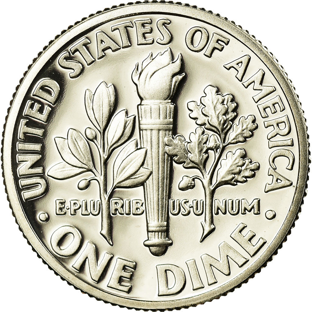 Coin, United States, Roosevelt Dime, Dime, 1994, U.S. Mint, San Francisco