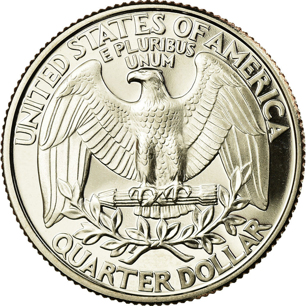Coin, United States, Washington Quarter, Quarter, 1994, U.S. Mint, San