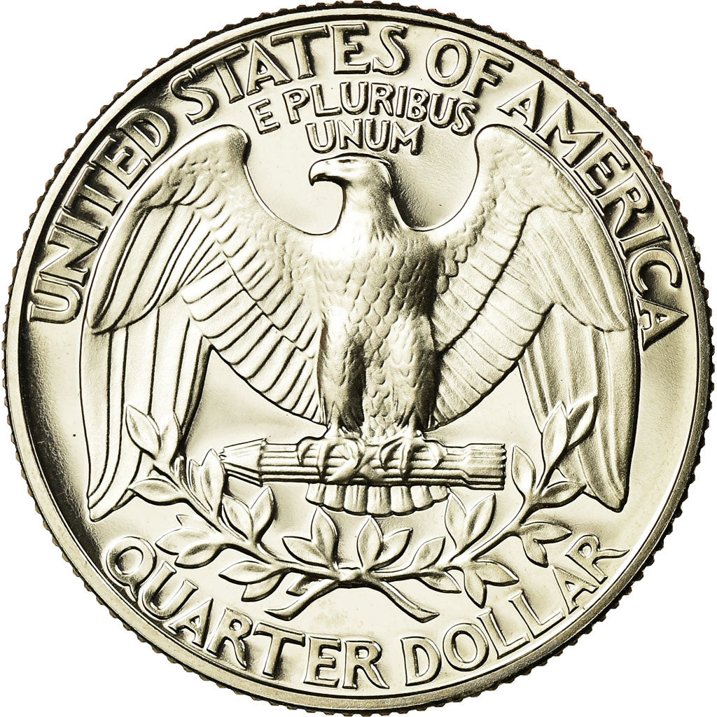 Coin, United States, Washington Quarter, Quarter, 1990, U.S. Mint, San