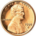 Coin, United States, Lincoln Cent, Cent, 1990, U.S. Mint, San Francisco, Proof