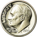 Coin, United States, Roosevelt Dime, Dime, 1990, U.S. Mint, San Francisco