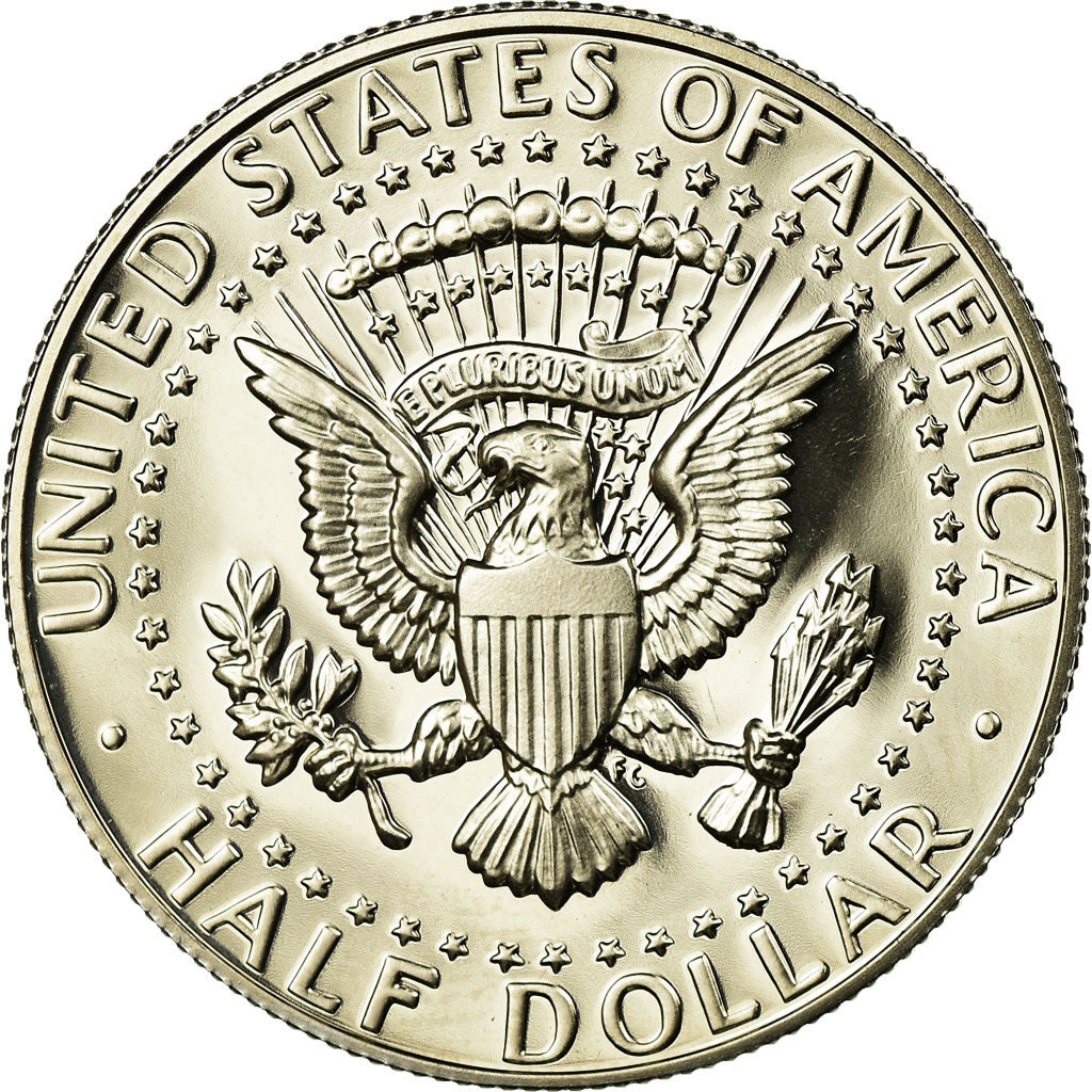 Coin, United States, Kennedy Half Dollar, Half Dollar, 1987, U.S. Mint, San