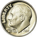 Coin, United States, Roosevelt Dime, Dime, 1987, U.S. Mint, San Francisco