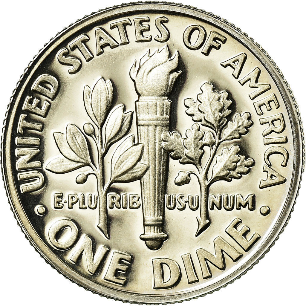 Coin, United States, Roosevelt Dime, Dime, 1987, U.S. Mint, San Francisco