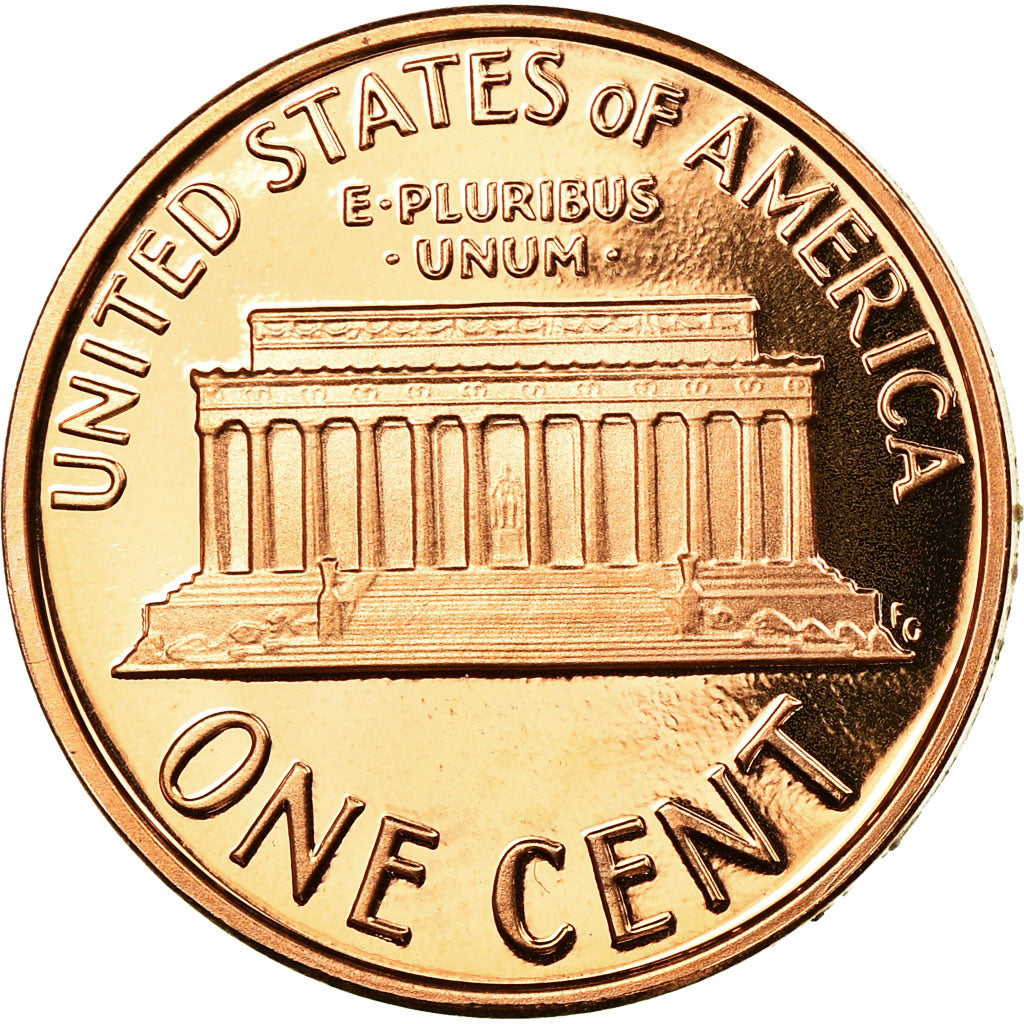 Coin, United States, Lincoln Cent, Cent, 1987, U.S. Mint, San Francisco, Proof