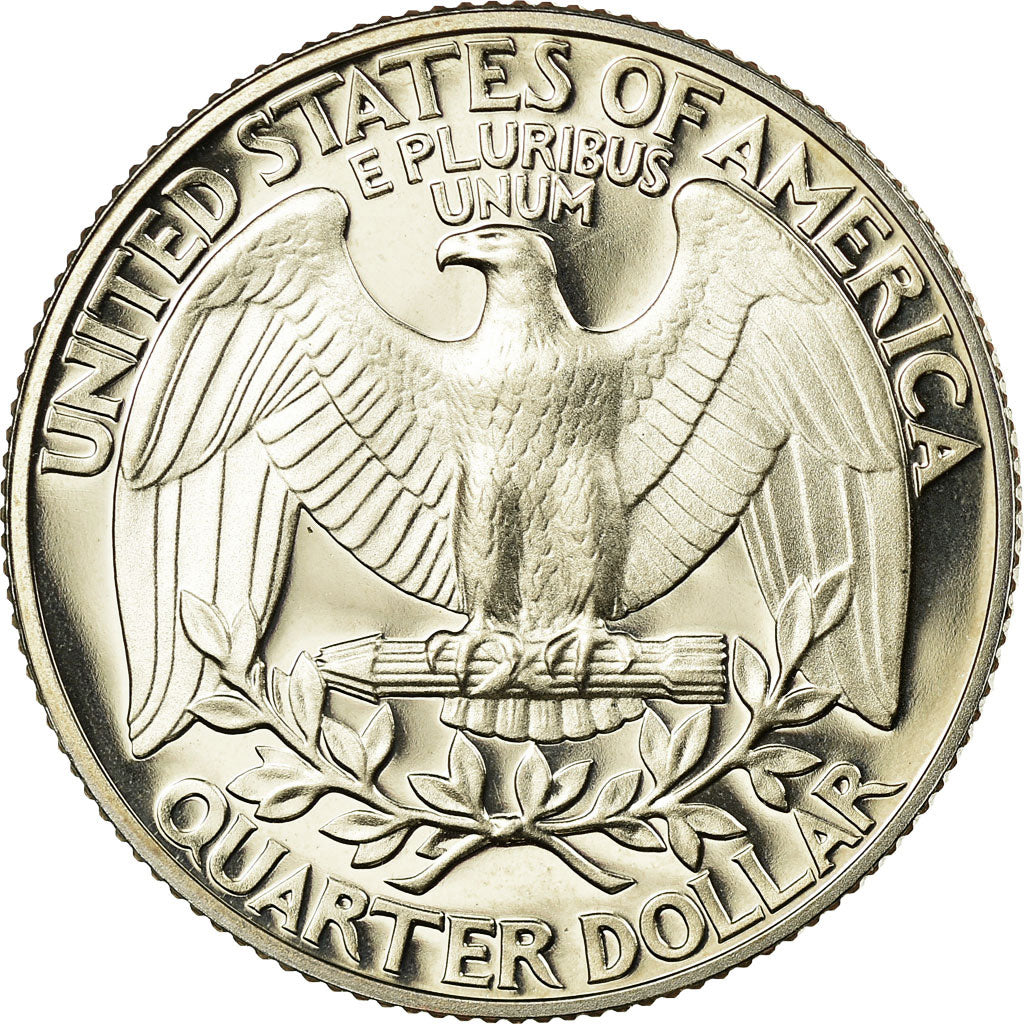Coin, United States, Washington Quarter, Quarter, 1987, U.S. Mint, San