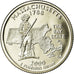 Coin, United States, MASSACHUSETTS, Quarter, 2000, U.S. Mint, San Francisco