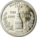 Munten, Verenigde Staten, Maryland, Quarter, 2000, U.S. Mint, San Francisco