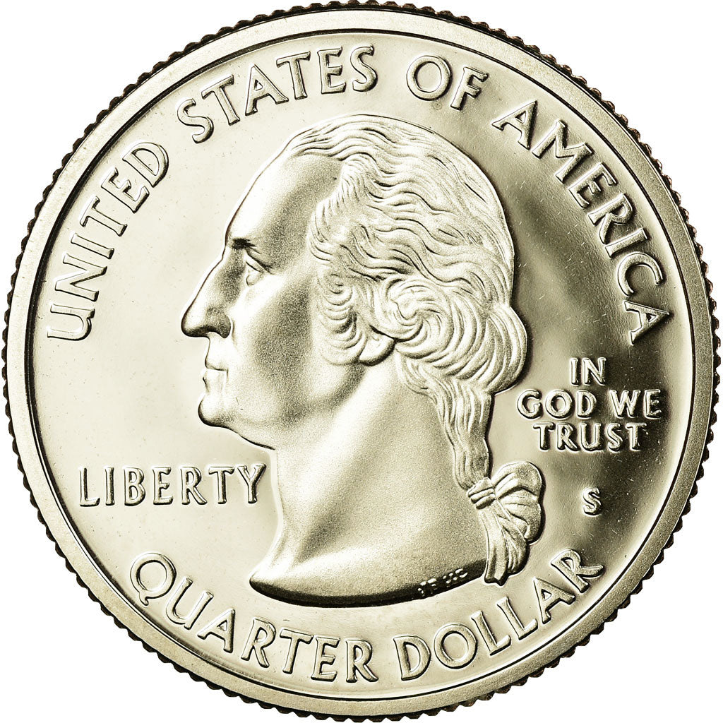 Munten, Verenigde Staten, Maryland, Quarter, 2000, U.S. Mint, San Francisco