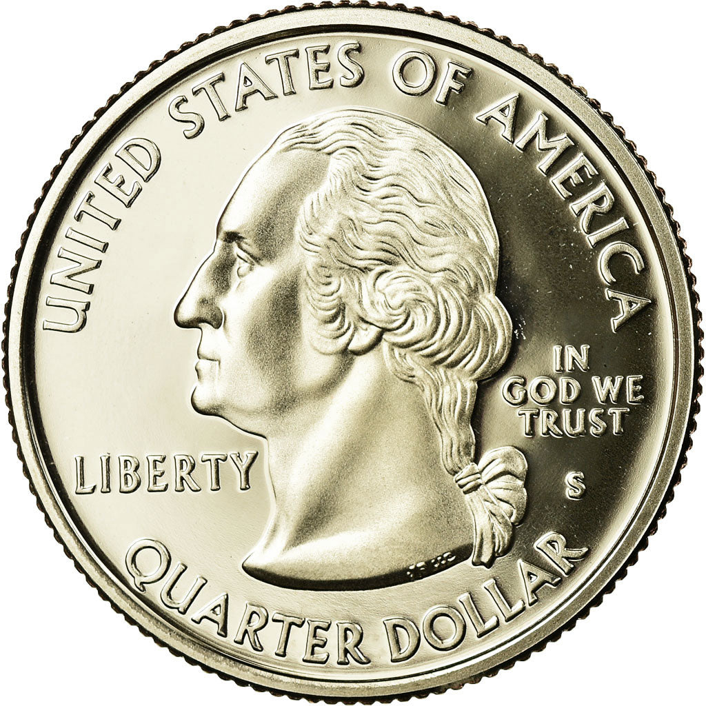 Monnaie, États-Unis, South Carolina, Quarter, 2000, U.S. Mint, San Francisco