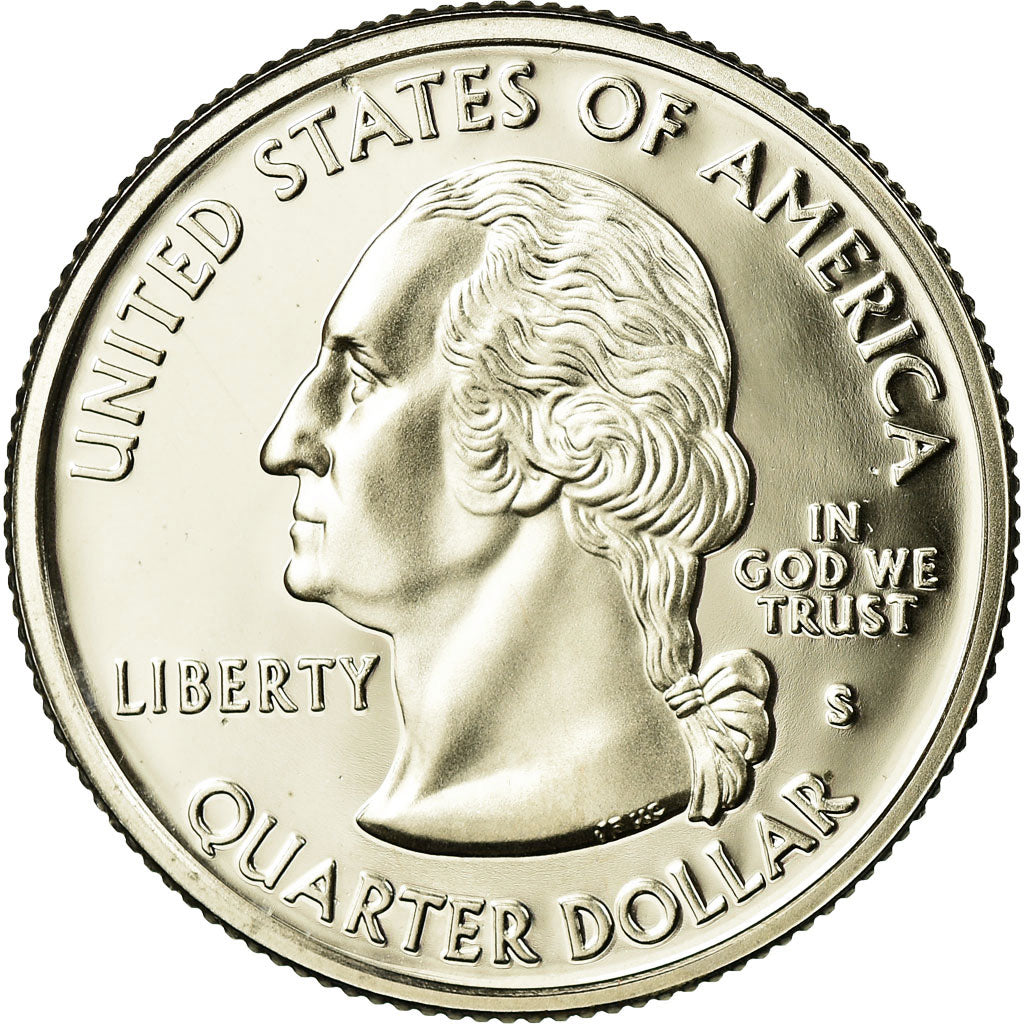 Coin, United States, Virginia, Quarter, 2000, U.S. Mint, San Francisco, Proof