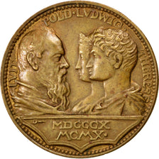 Bavière, Léopold prince régent, Centenaire, Médaille
