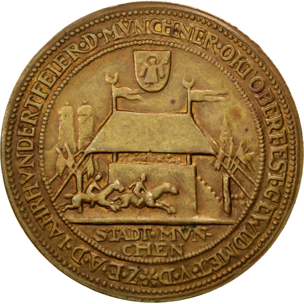 Germany, Politics, Society, War, Medal, AU(55-58), Bronze, 32, 18.50