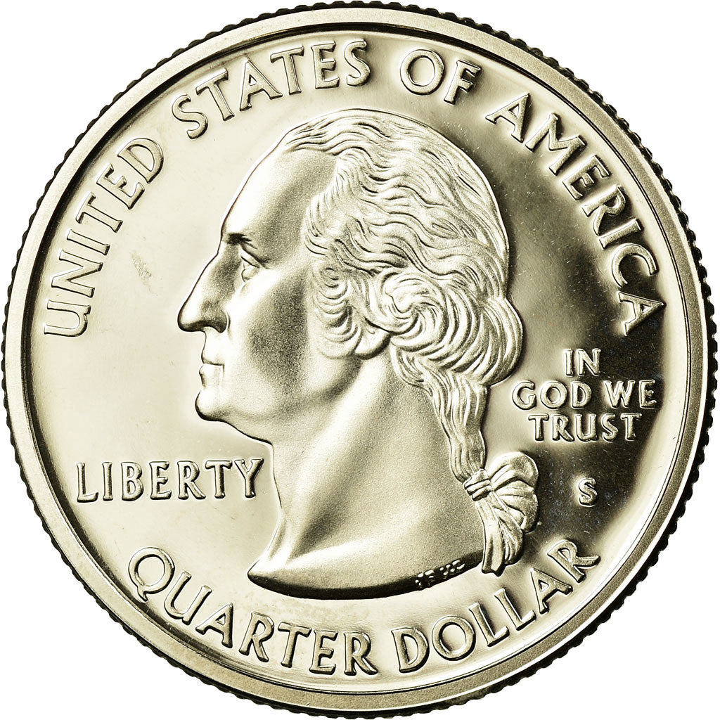 Münze, Vereinigte Staaten, New Hampshire, Quarter, 2000, U.S. Mint, San