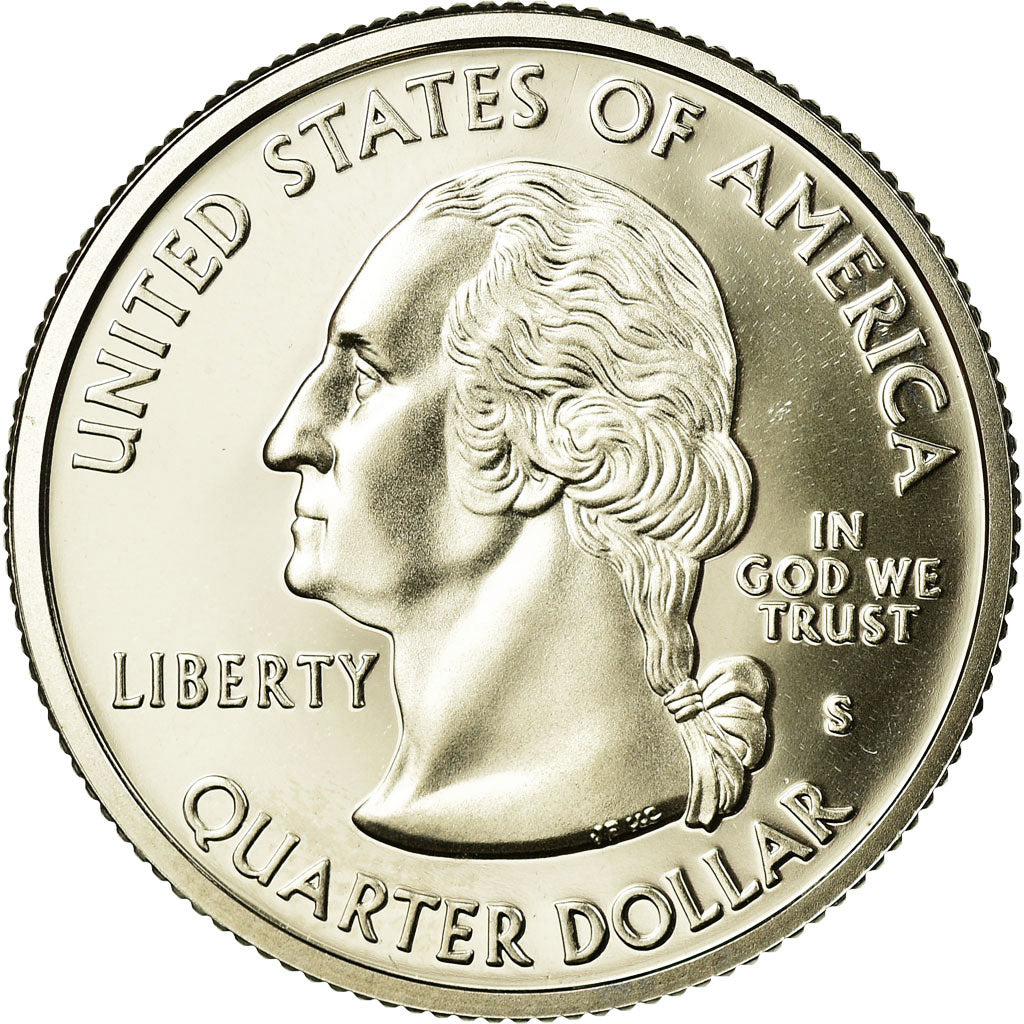 Coin, United States, Illinois, Quarter, 2003, U.S. Mint, San Francisco, Proof