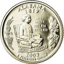 Coin, United States, Alabama, Quarter, 2003, U.S. Mint, San Francisco, Proof