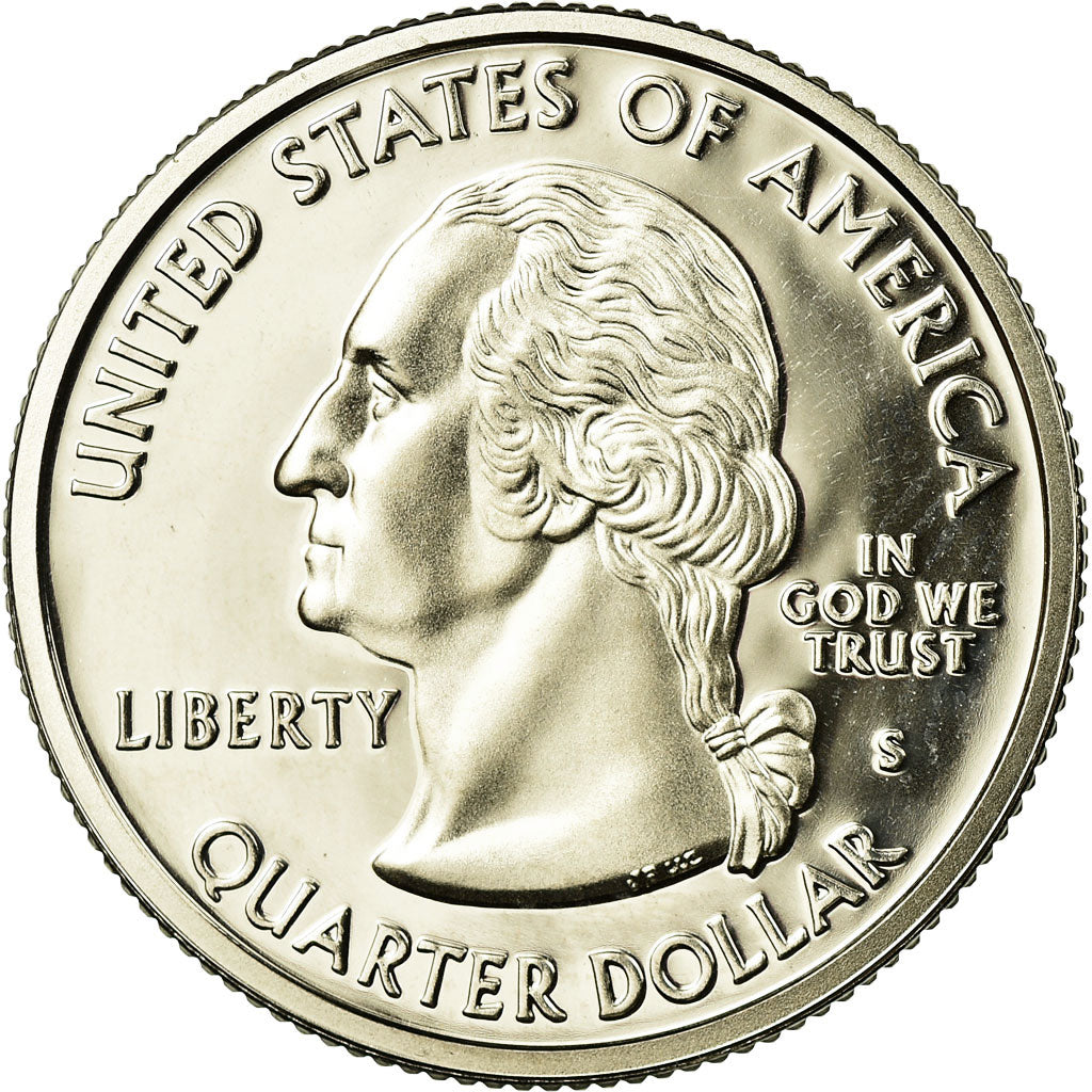 Coin, United States, Alabama, Quarter, 2003, U.S. Mint, San Francisco, Proof
