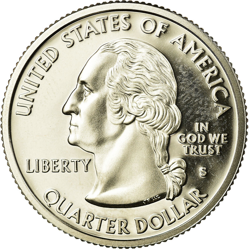 Coin, United States, Maine, Quarter, 2003, U.S. Mint, San Francisco, Proof