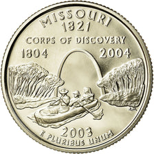 Coin, United States, Missouri, Quarter, 2000, U.S. Mint, San Francisco, Proof