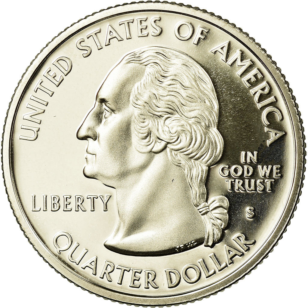 Coin, United States, Missouri, Quarter, 2000, U.S. Mint, San Francisco, Proof