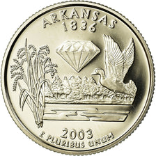 Coin, United States, Arkansas, Quarter, 2003, U.S. Mint, San Francisco, Proof