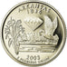 Coin, United States, Arkansas, Quarter, 2003, U.S. Mint, San Francisco, Proof