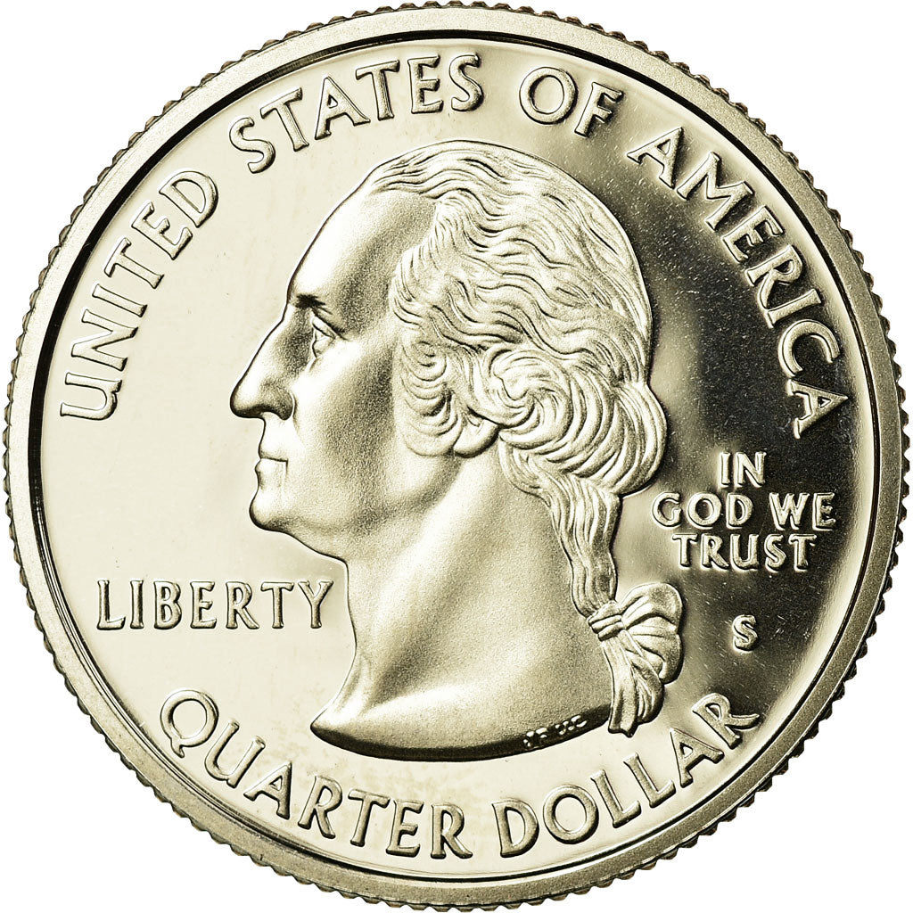 Coin, United States, Arkansas, Quarter, 2003, U.S. Mint, San Francisco, Proof