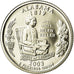 Moneta, Stati Uniti, Alabama, Quarter, 2003, U.S. Mint, San Francisco, Proof