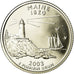 Coin, United States, Maine, Quarter, 2003, U.S. Mint, San Francisco, Proof