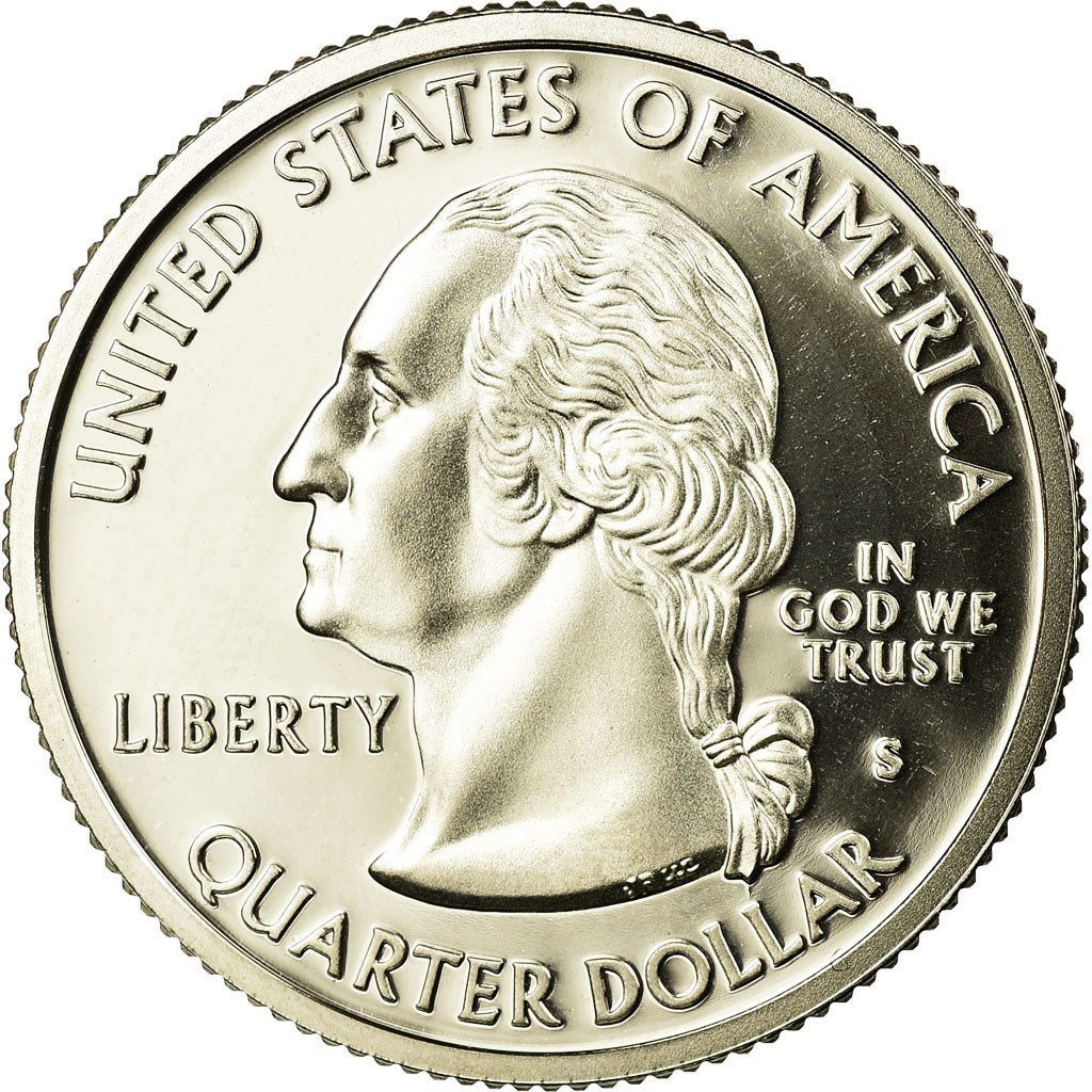 Coin, United States, Maine, Quarter, 2003, U.S. Mint, San Francisco, Proof