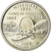 Coin, United States, Missouri, Quarter, 2000, U.S. Mint, San Francisco, Proof