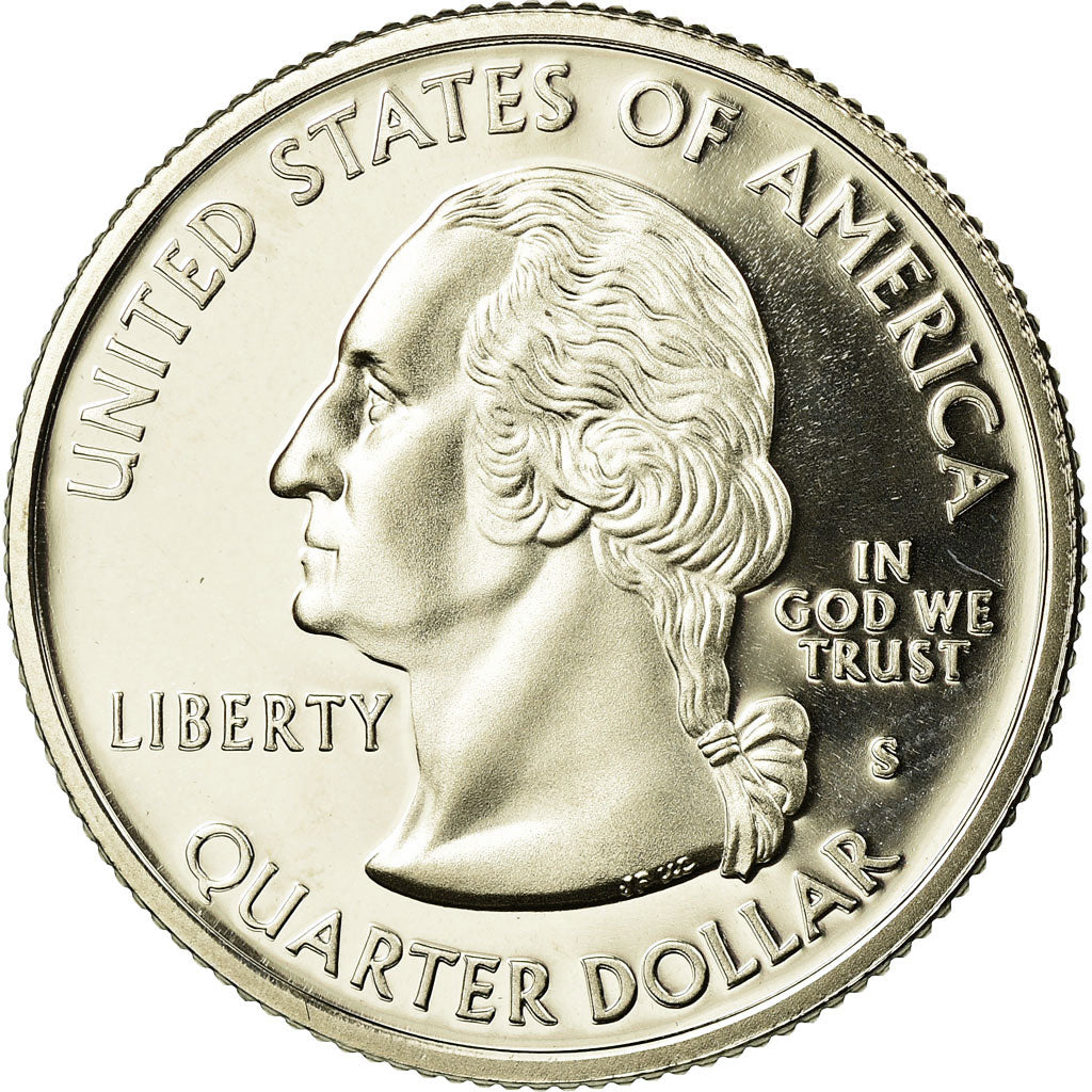 Coin, United States, Missouri, Quarter, 2000, U.S. Mint, San Francisco, Proof
