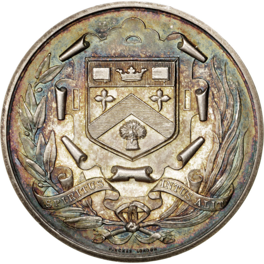Great Britain, Medal, Sports & leisure, AU(55-58), Silver