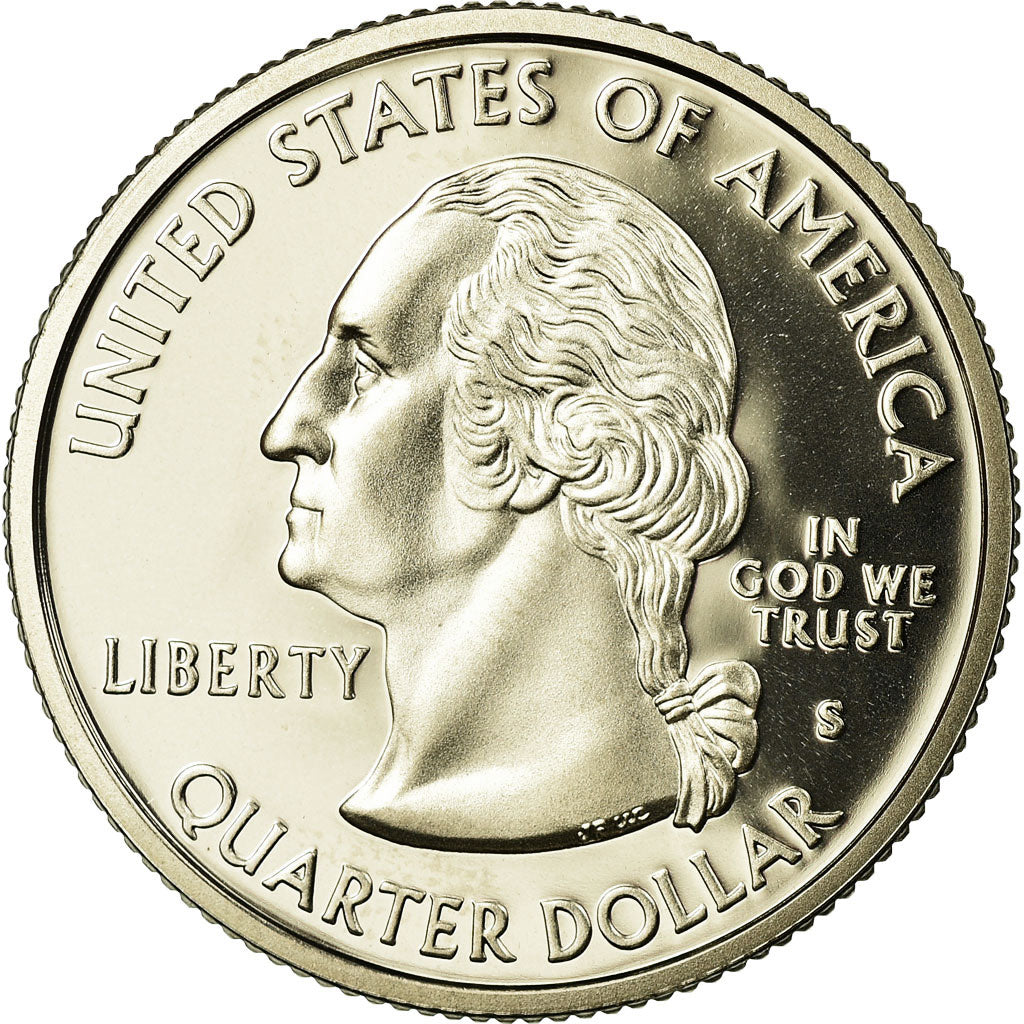 Coin, United States, Arkansas, Quarter, 2003, U.S. Mint, San Francisco, Proof