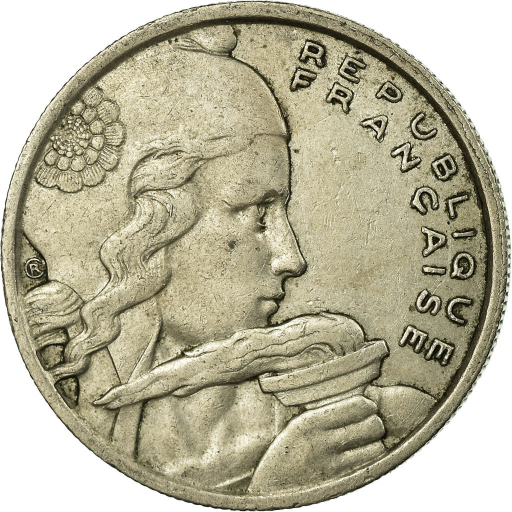 Monnaie, France, Cochet, 100 Francs, 1956, Beaumont - Le Roger, TB+