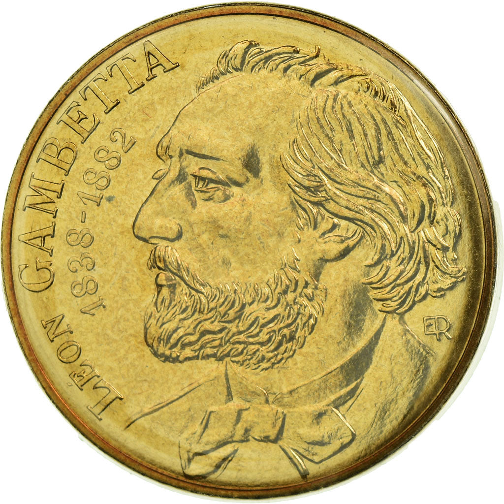 Monnaie, France, Gambetta, 10 Francs, 1982, Paris, FDC, Nickel-Bronze