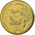 Moneda, Francia, Gambetta, 10 Francs, 1982, Paris, FDC, Níquel - bronce