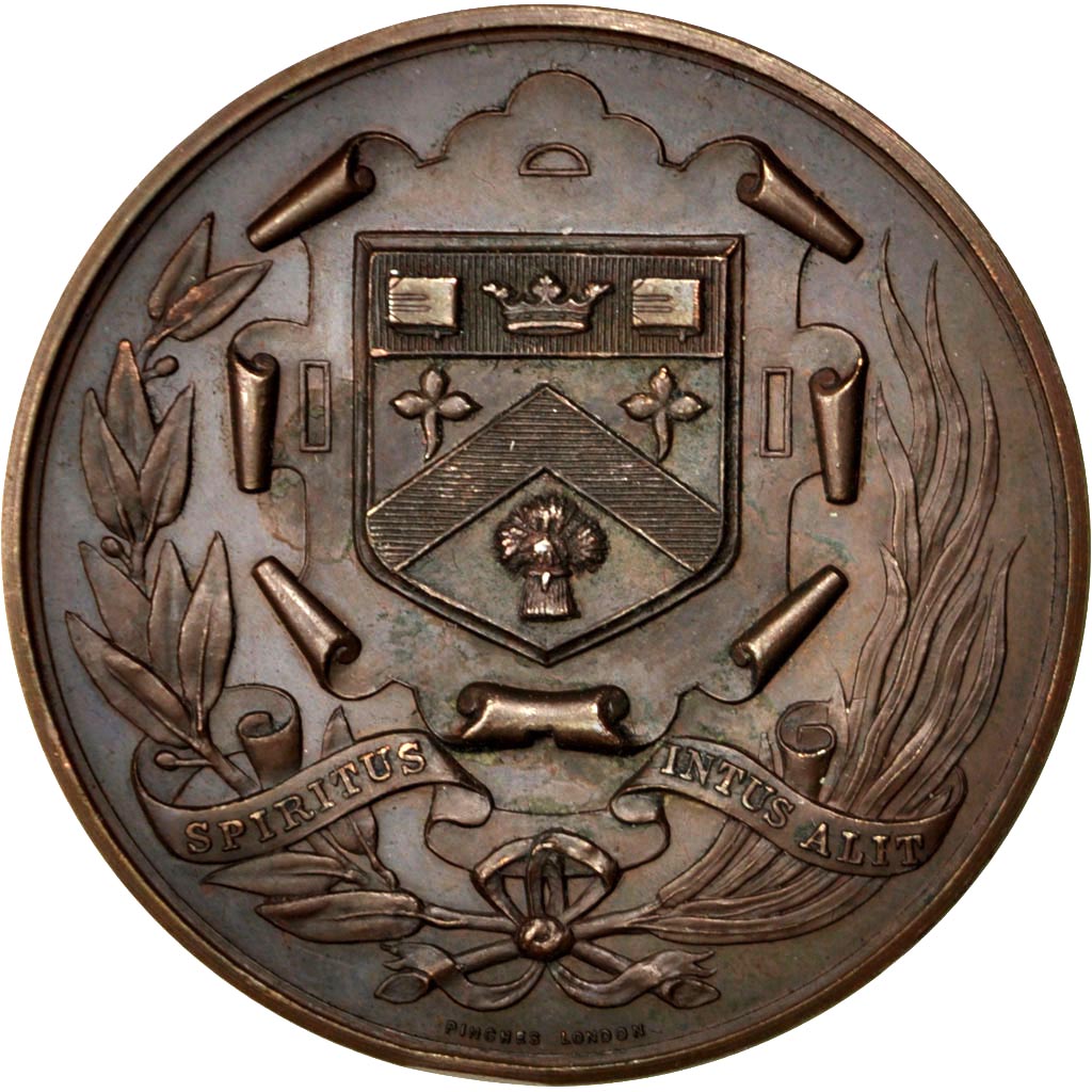 Great Britain, Medal, Sports & leisure, AU(55-58), Bronze