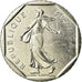 Coin, France, Semeuse, 2 Francs, 1992, Paris, EF(40-45), Nickel, KM:942.1