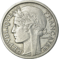 Coin, France, Morlon, 2 Francs, 1950, Beaumont - Le Roger, EF(40-45), Aluminum