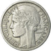 Coin, France, Morlon, 2 Francs, 1950, Beaumont - Le Roger, EF(40-45), Aluminum