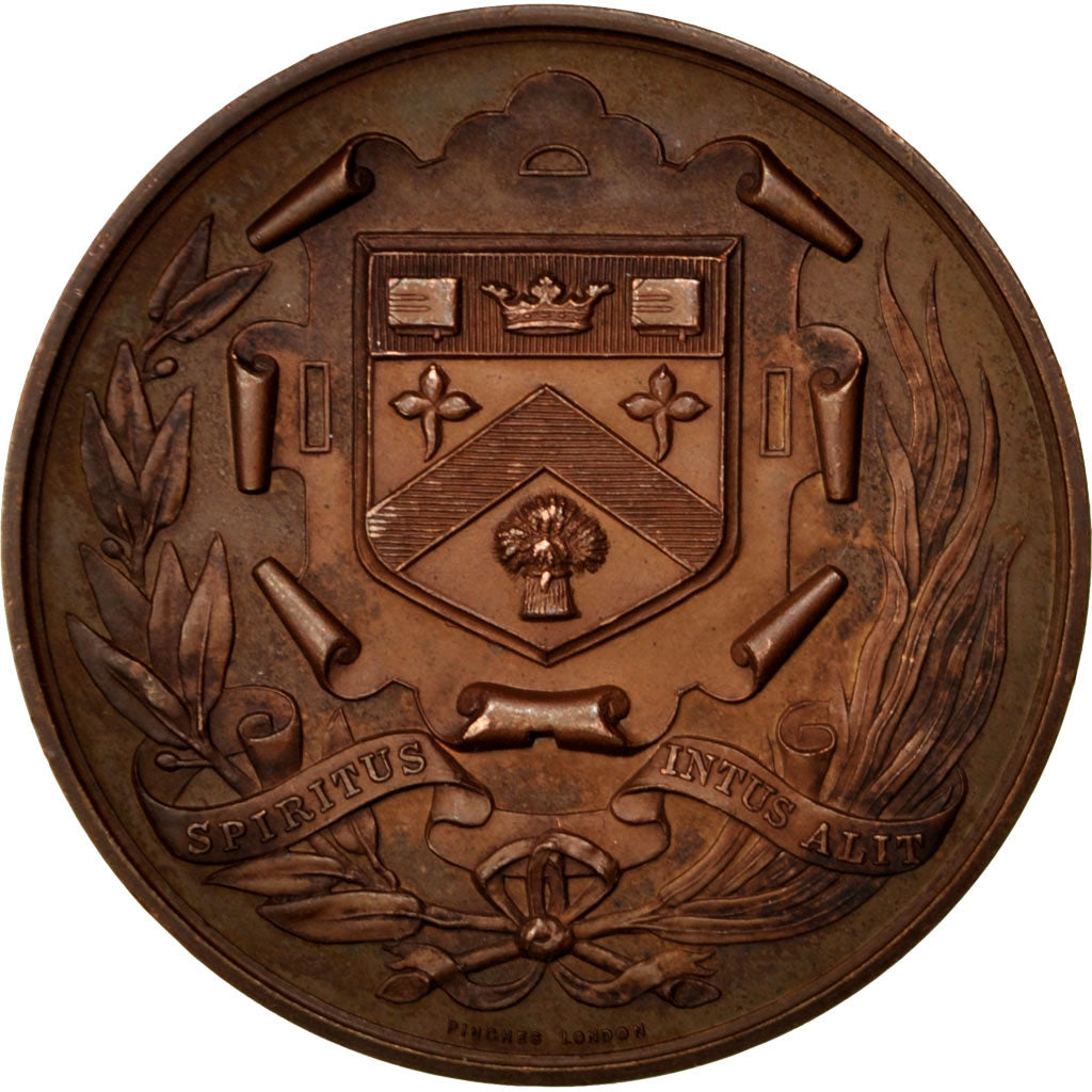 Great Britain, Medal, Sports & leisure, AU(50-53), Bronze