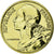 Moneda, Francia, Marianne, 5 Centimes, 2001, Paris, BU, FDC, Aluminio - bronce
