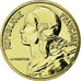 Coin, France, Marianne, 5 Centimes, 2001, Paris, BU, MS(65-70), Aluminum-Bronze