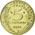 Moneta, Francja, Marianne, 5 Centimes, 2001, Paris, BU, MS(65-70)