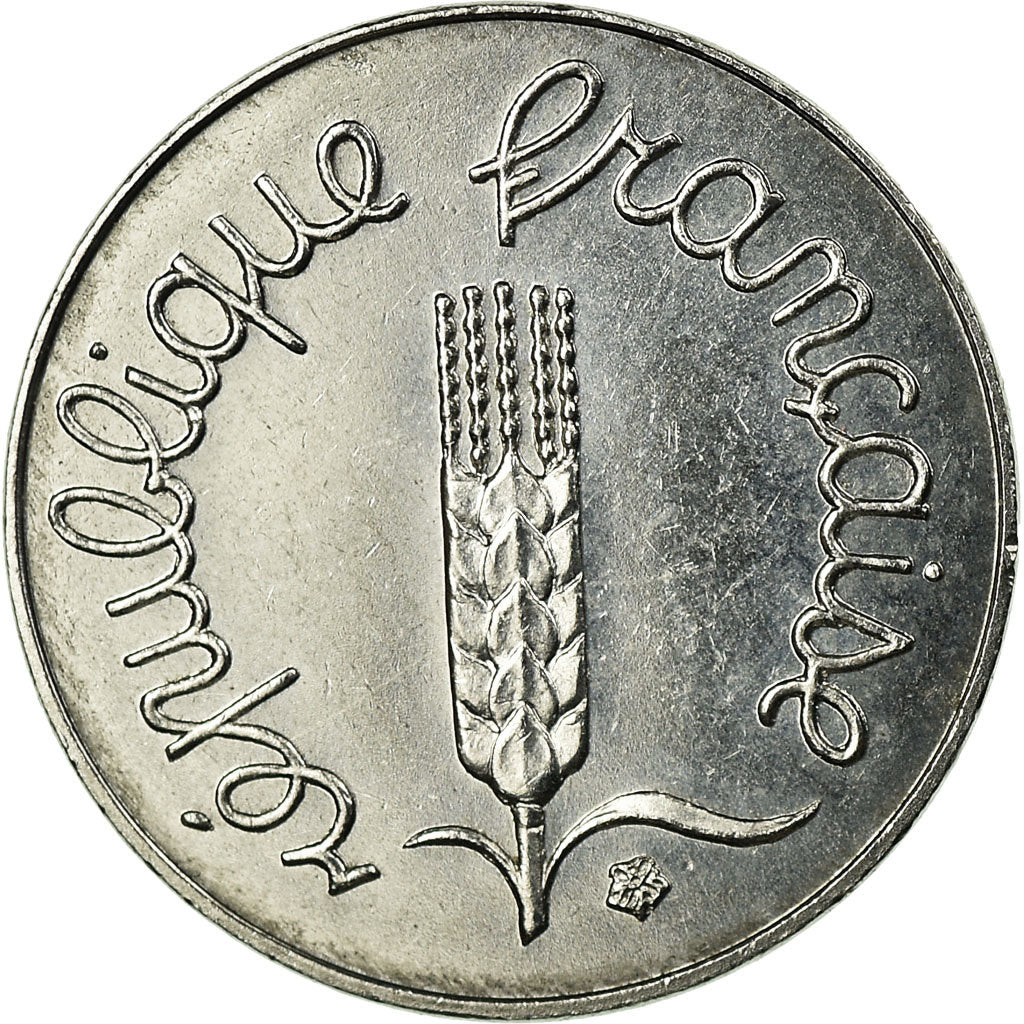 Coin, France, Épi, Centime, 1992, Paris, AU(55-58), Stainless Steel, KM:928