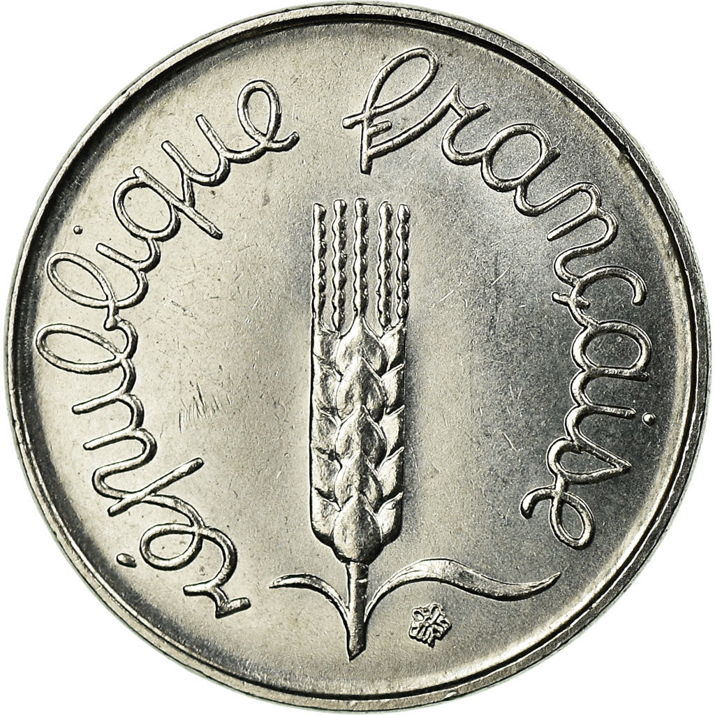 Munten, Frankrijk, Épi, Centime, 1987, Paris, PR, Stainless Steel, KM:928