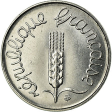 Munten, Frankrijk, Épi, Centime, 1987, Paris, PR, Stainless Steel, KM:928
