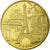 France, Token, Tourist Token, Paris - Tour Eiffel n° 3 - les 5 monuments, Arts
