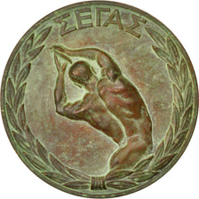 Grèce, Medal, Sports & leisure, TTB+, Bronze